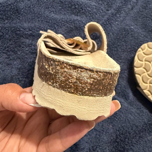 Bio green sandals - Picture 2 of 8